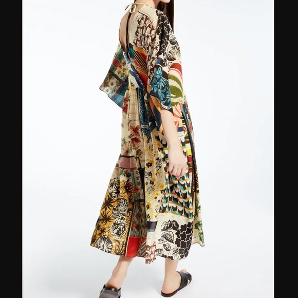 Max Mara Silk Crêpe de Chine Dress NWOT - Picture 1 of 12